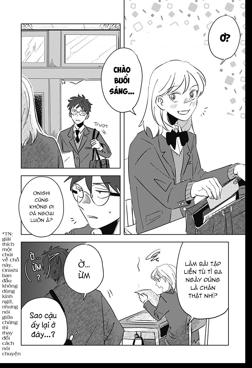 Floating mate Oneshot - 5