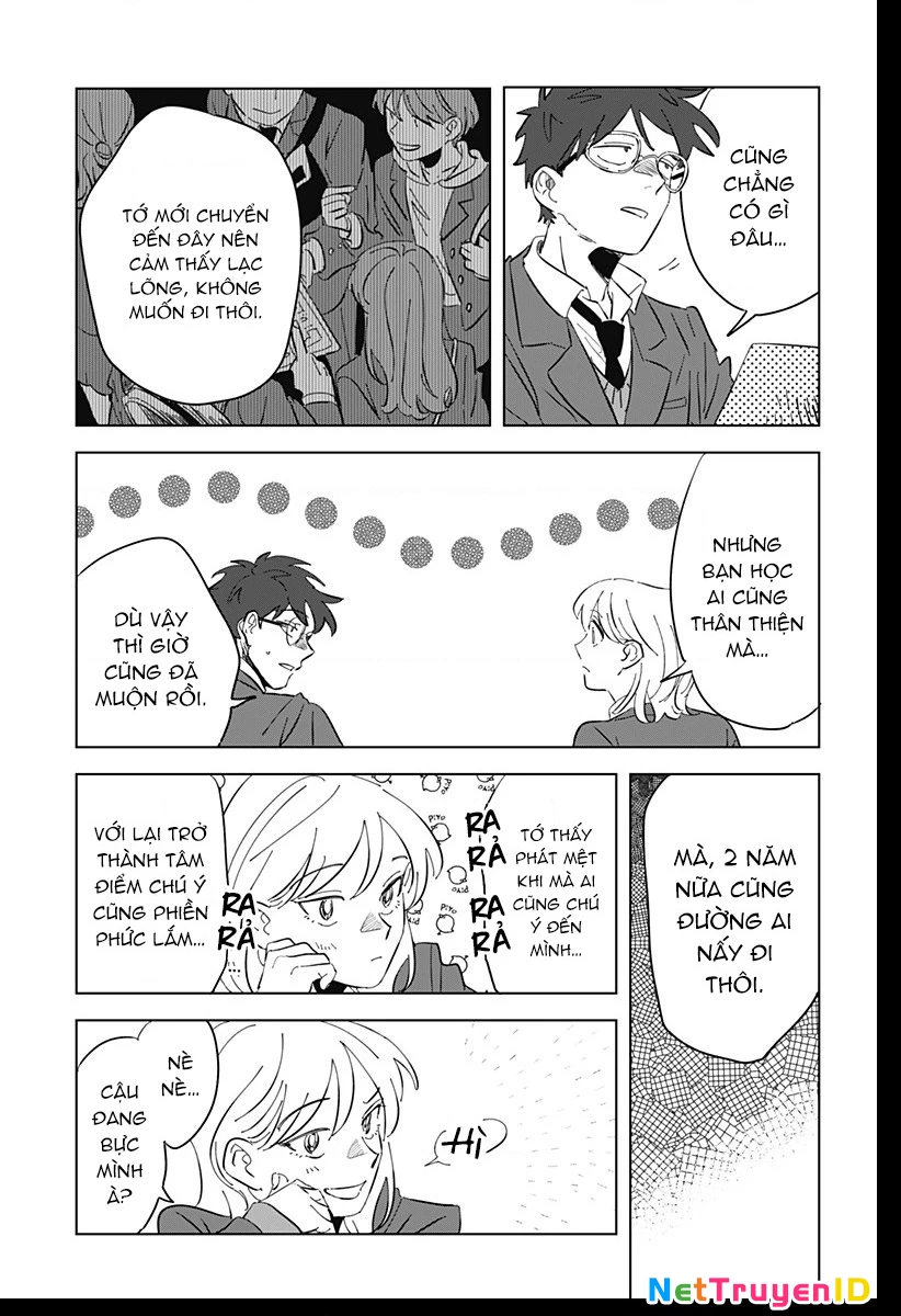 Floating mate Oneshot - 9