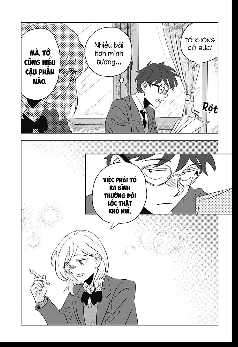 Floating mate Oneshot - 10