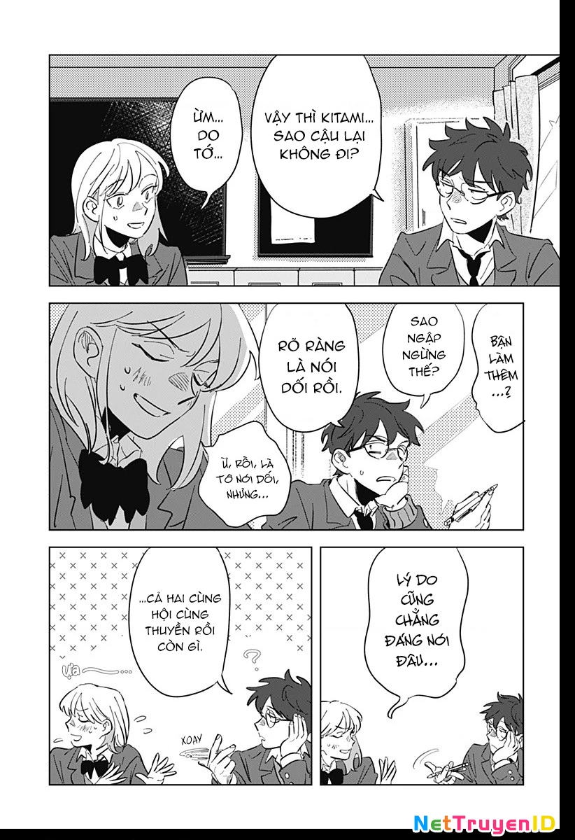 Floating mate Oneshot - 11