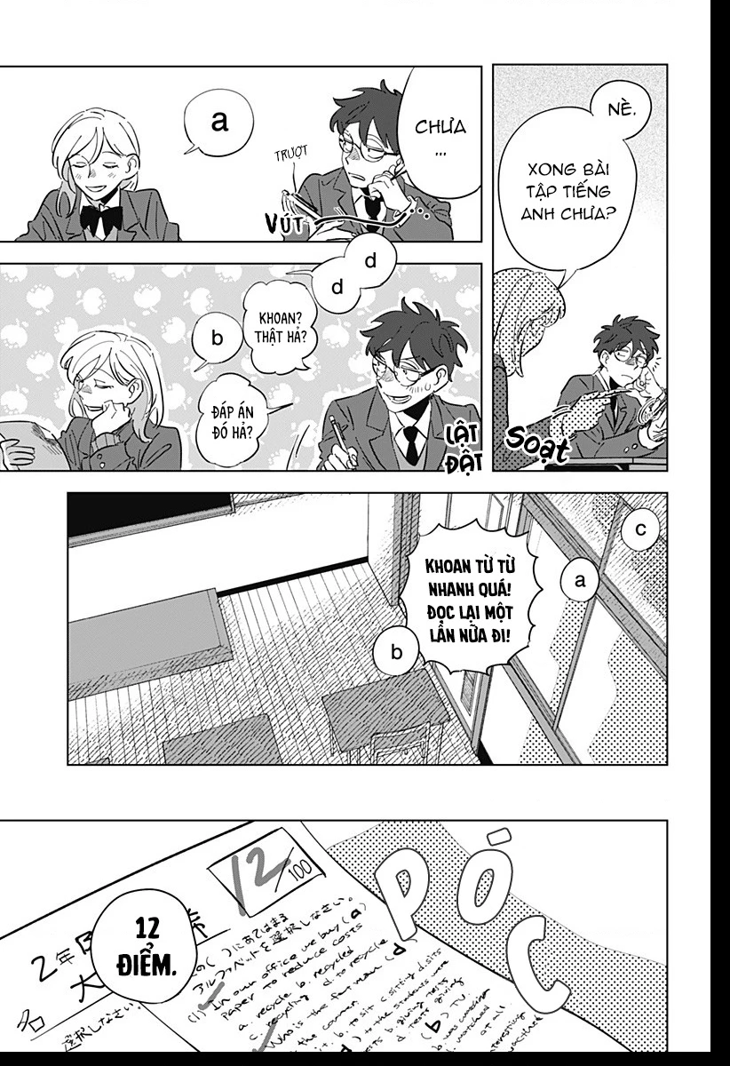 Floating mate Oneshot - 16