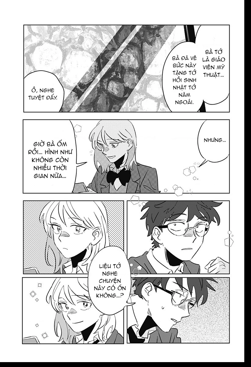 Floating mate Oneshot - 20