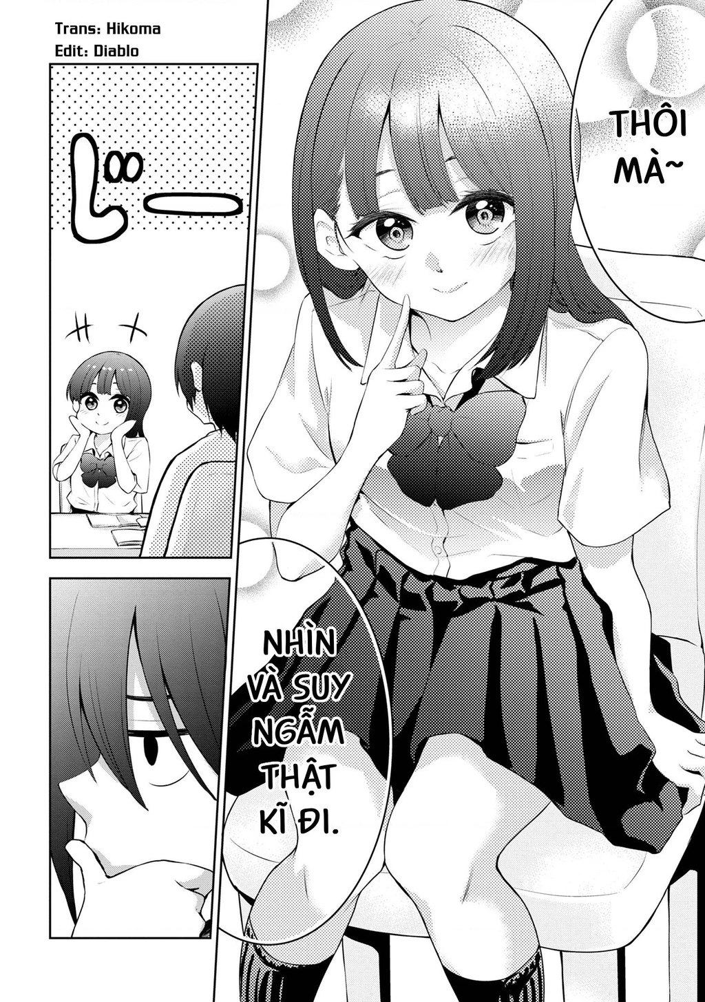 Hôm nay chị lại tới nữa à, Yoda-senpai? Chapter 11 - 3