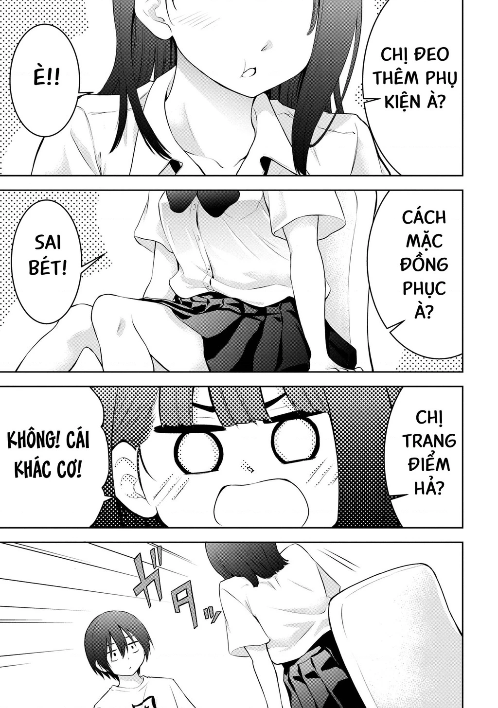 Hôm nay chị lại tới nữa à, Yoda-senpai? Chapter 11 - 4