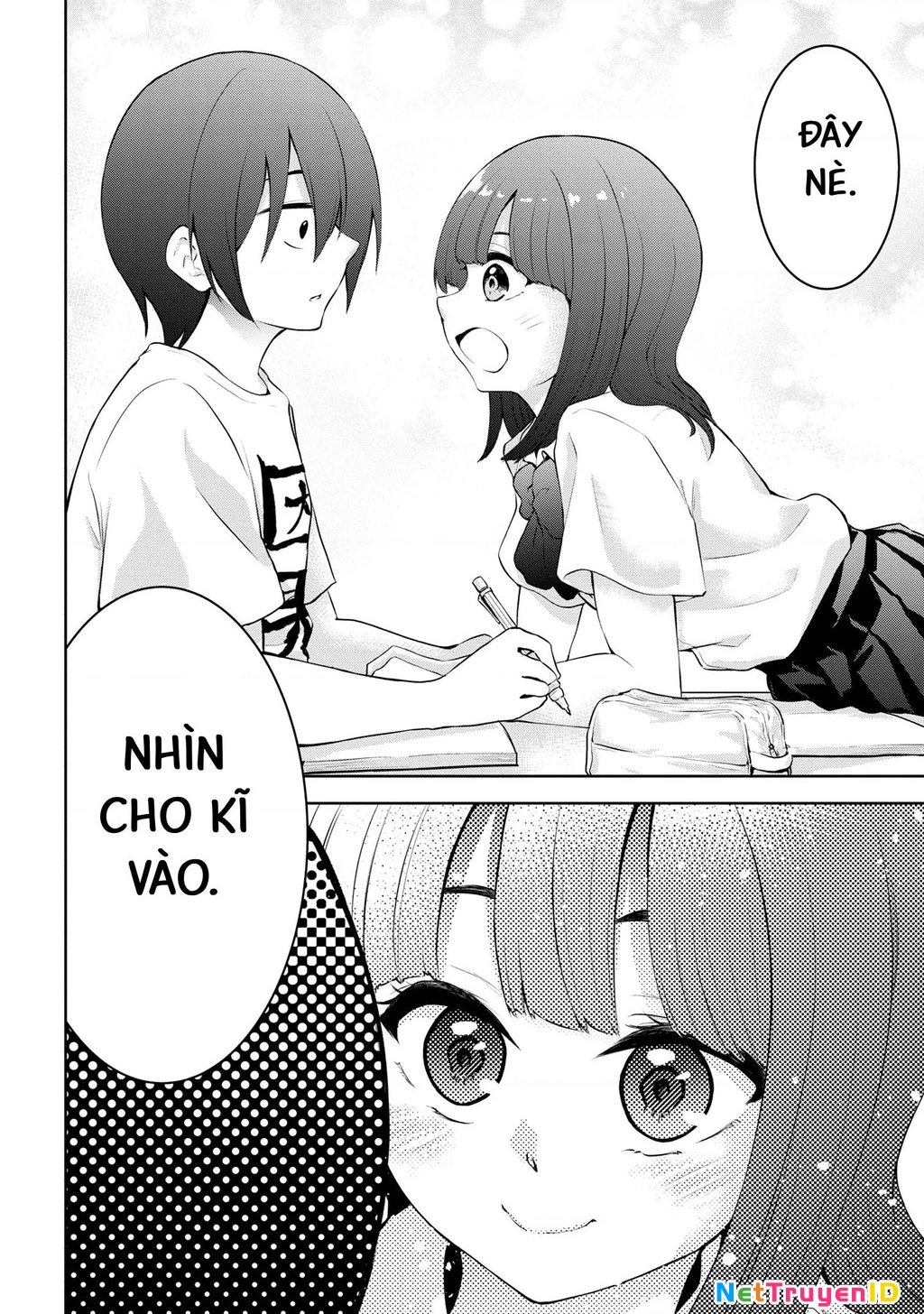 Hôm nay chị lại tới nữa à, Yoda-senpai? Chapter 11 - 5