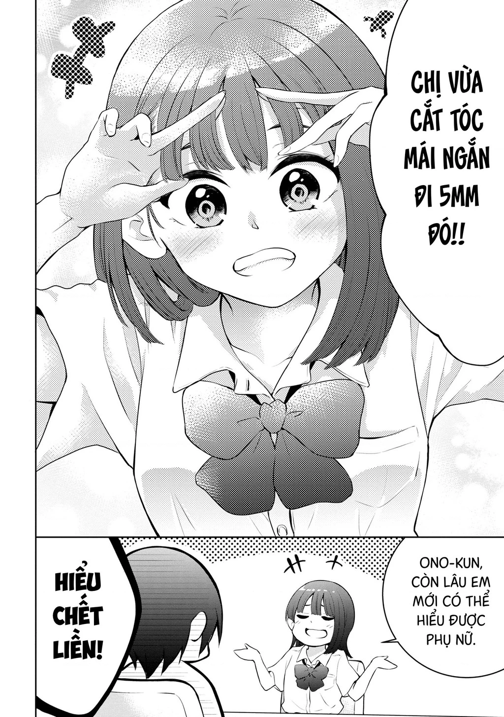 Hôm nay chị lại tới nữa à, Yoda-senpai? Chapter 11 - 7