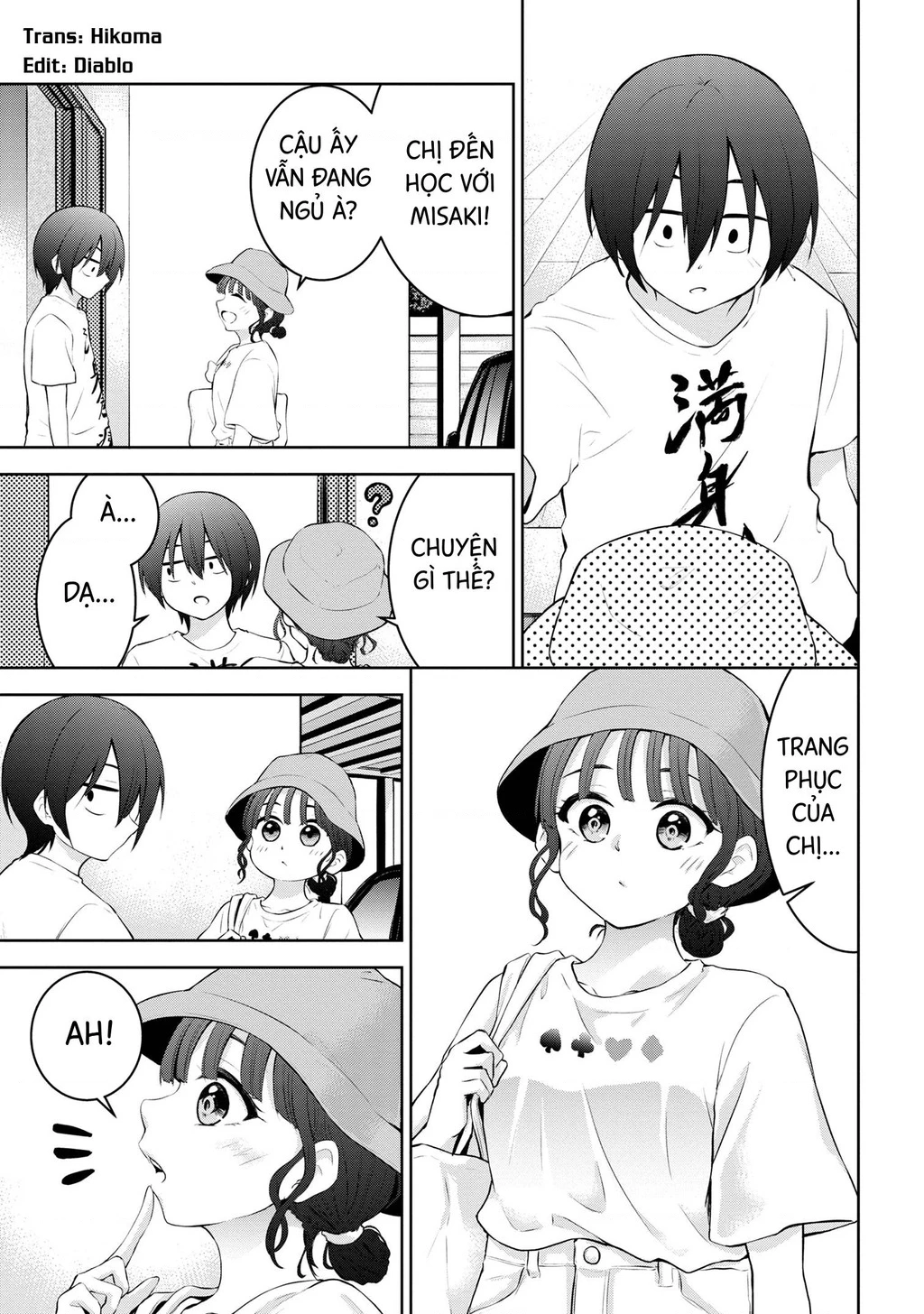 Hôm nay chị lại tới nữa à, Yoda-senpai? Chapter 12 - 4