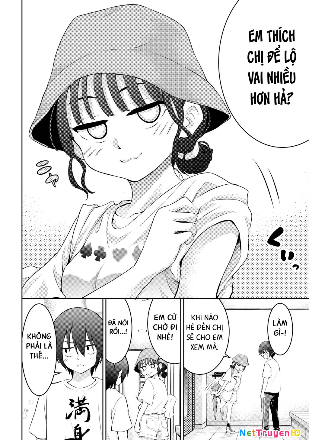 Hôm nay chị lại tới nữa à, Yoda-senpai? Chapter 12 - 5
