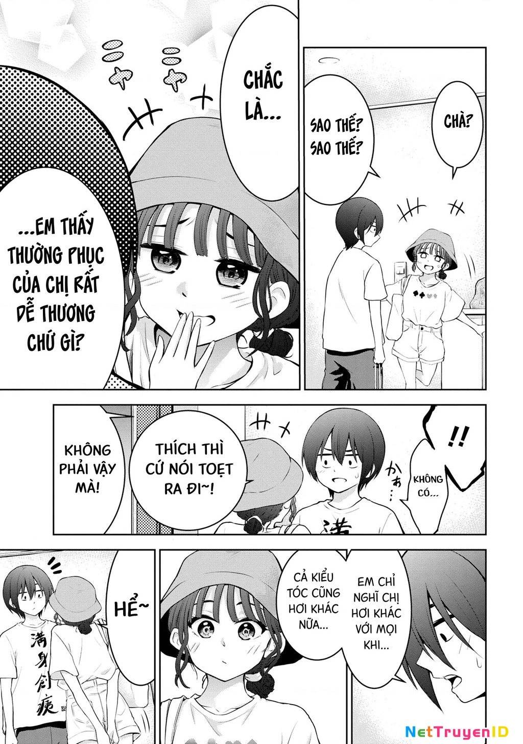 Hôm nay chị lại tới nữa à, Yoda-senpai? Chapter 12 - 6