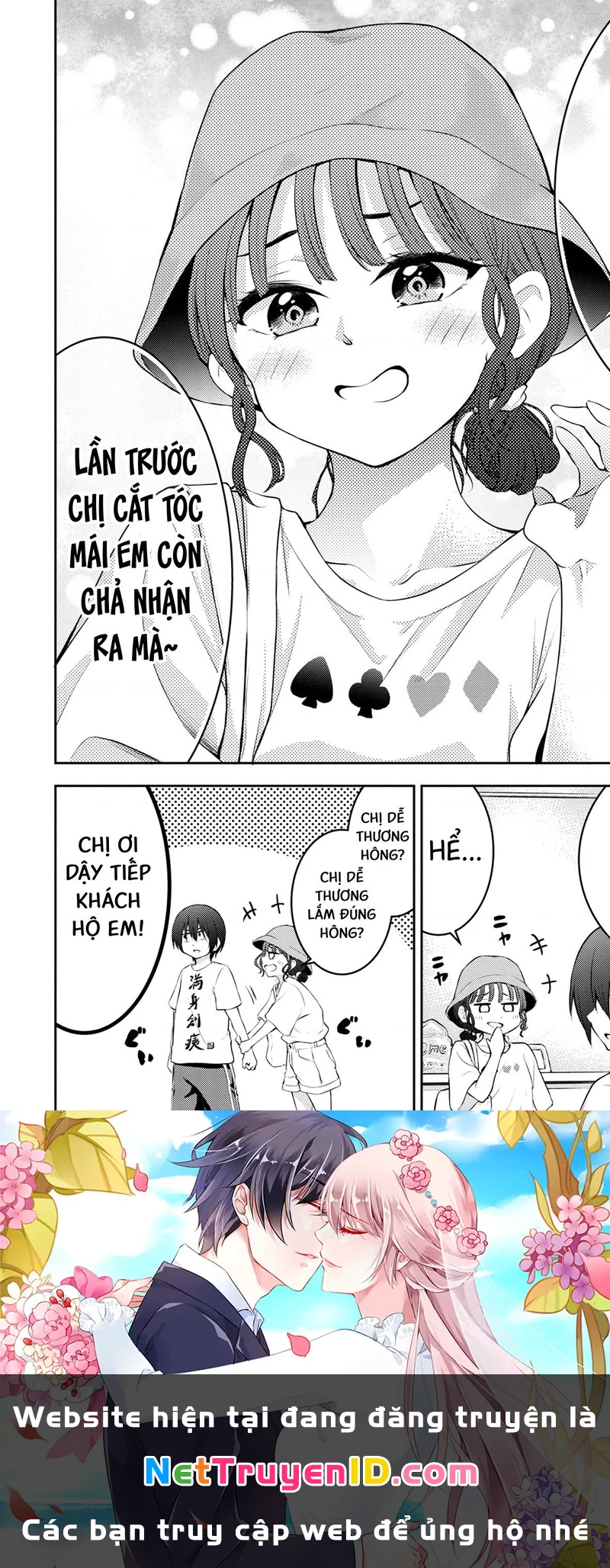 Hôm nay chị lại tới nữa à, Yoda-senpai? Chapter 12 - 7