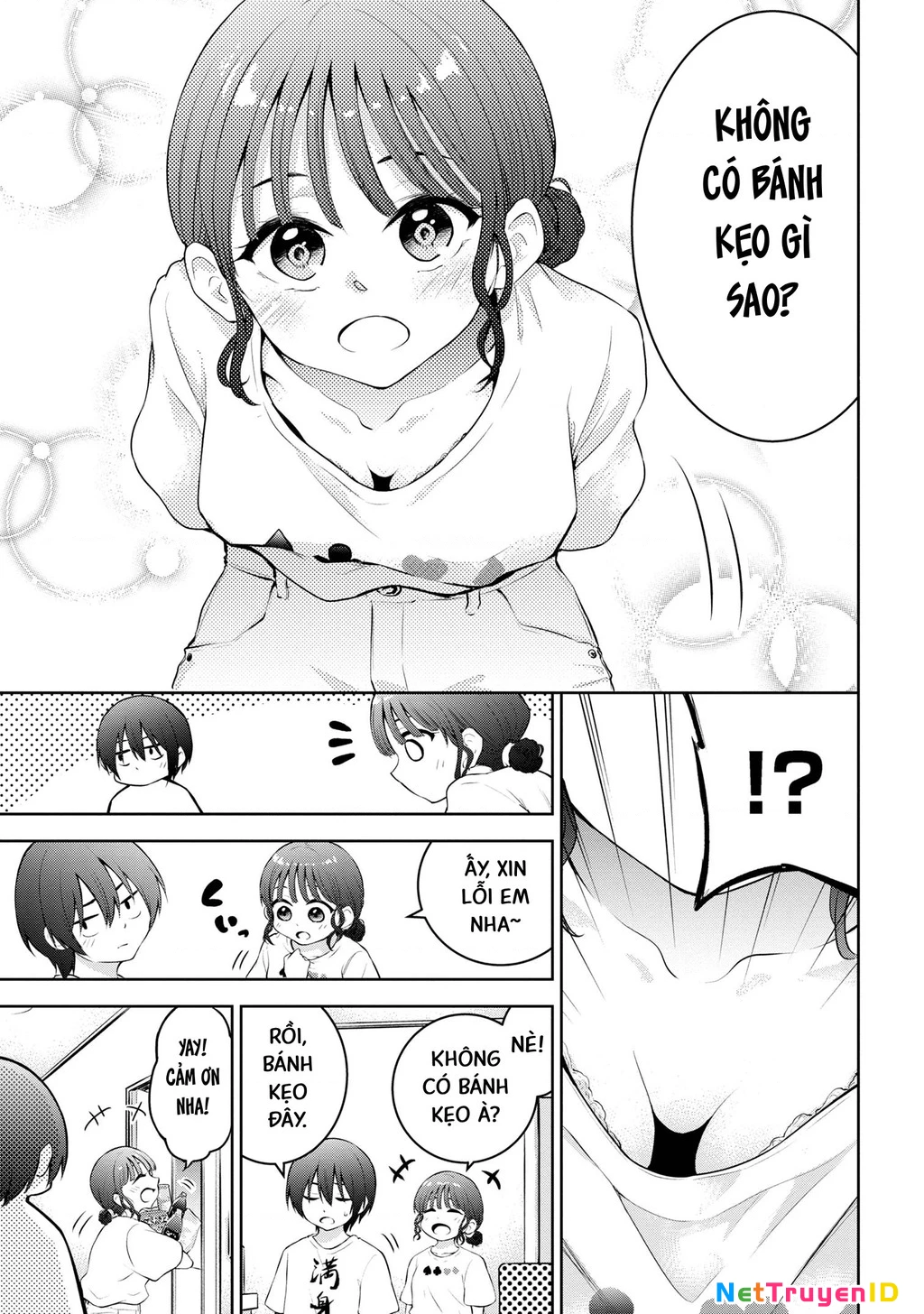 Hôm nay chị lại tới nữa à, Yoda-senpai? Chapter 13 - 4
