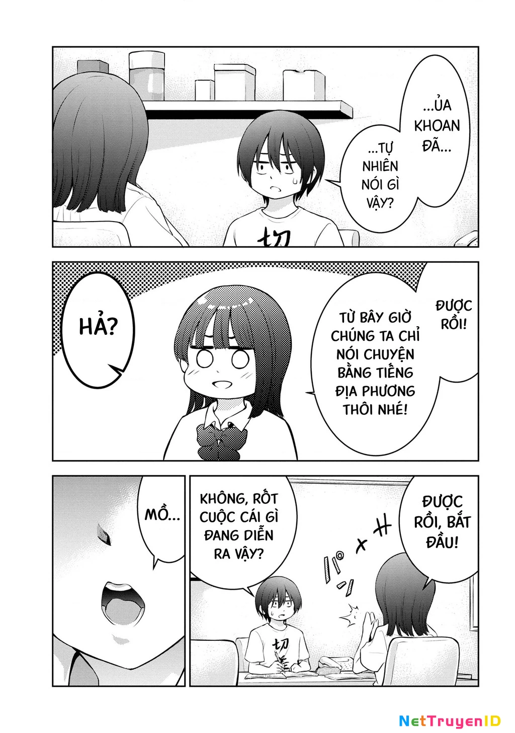 Hôm nay chị lại tới nữa à, Yoda-senpai? Chapter 14 - 4