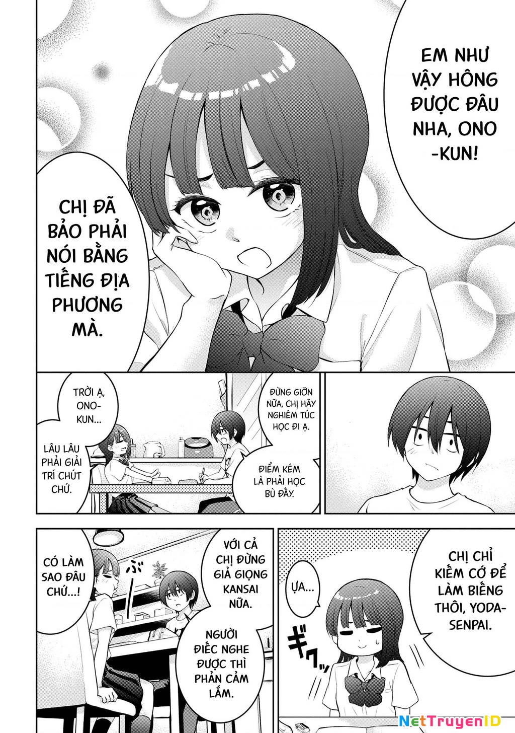 Hôm nay chị lại tới nữa à, Yoda-senpai? Chapter 14 - 5