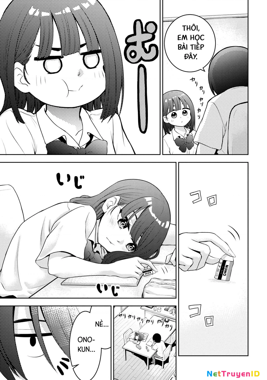 Hôm nay chị lại tới nữa à, Yoda-senpai? Chapter 14 - 6