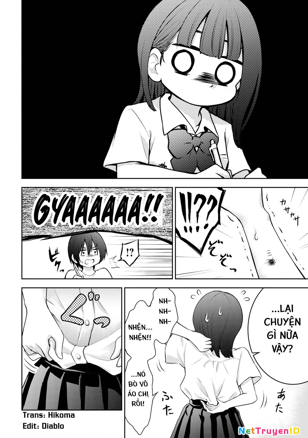 Hôm nay chị lại tới nữa à, Yoda-senpai? Chapter 15 - 3