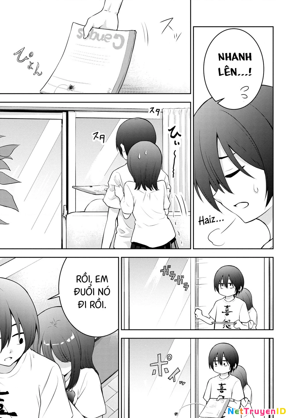 Hôm nay chị lại tới nữa à, Yoda-senpai? Chapter 15 - 6