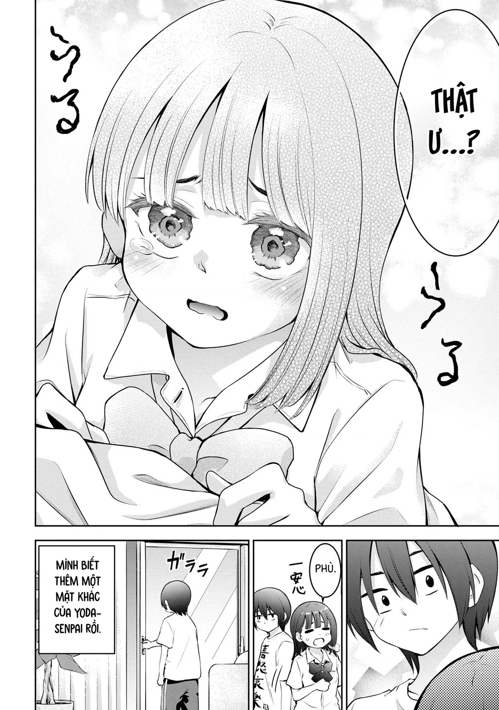 Hôm nay chị lại tới nữa à, Yoda-senpai? Chapter 15 - 7