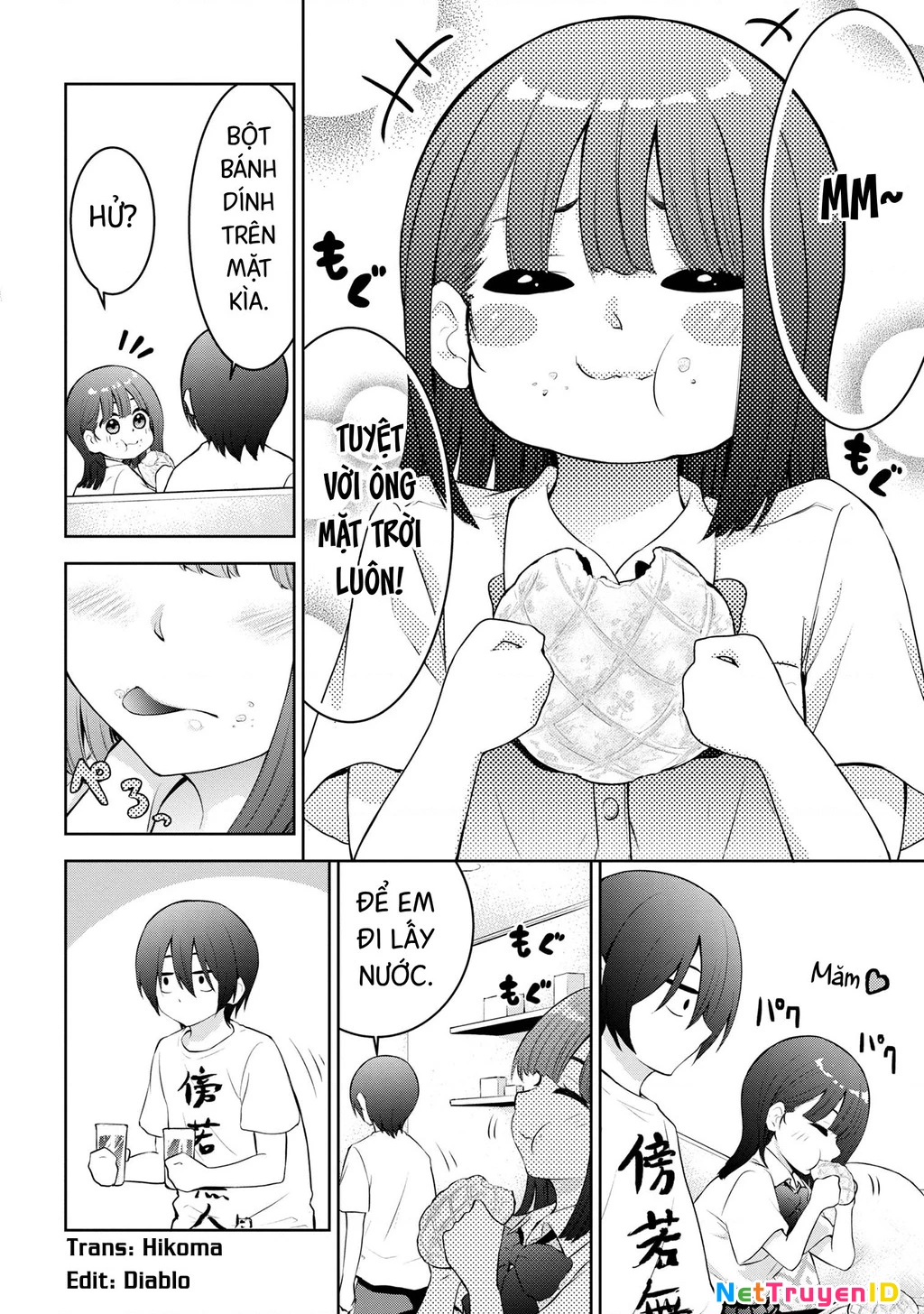 Hôm nay chị lại tới nữa à, Yoda-senpai? Chapter 16 - 3
