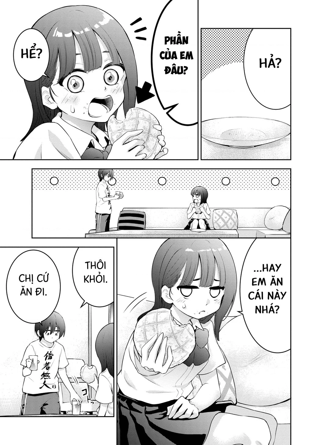 Hôm nay chị lại tới nữa à, Yoda-senpai? Chapter 16 - 4