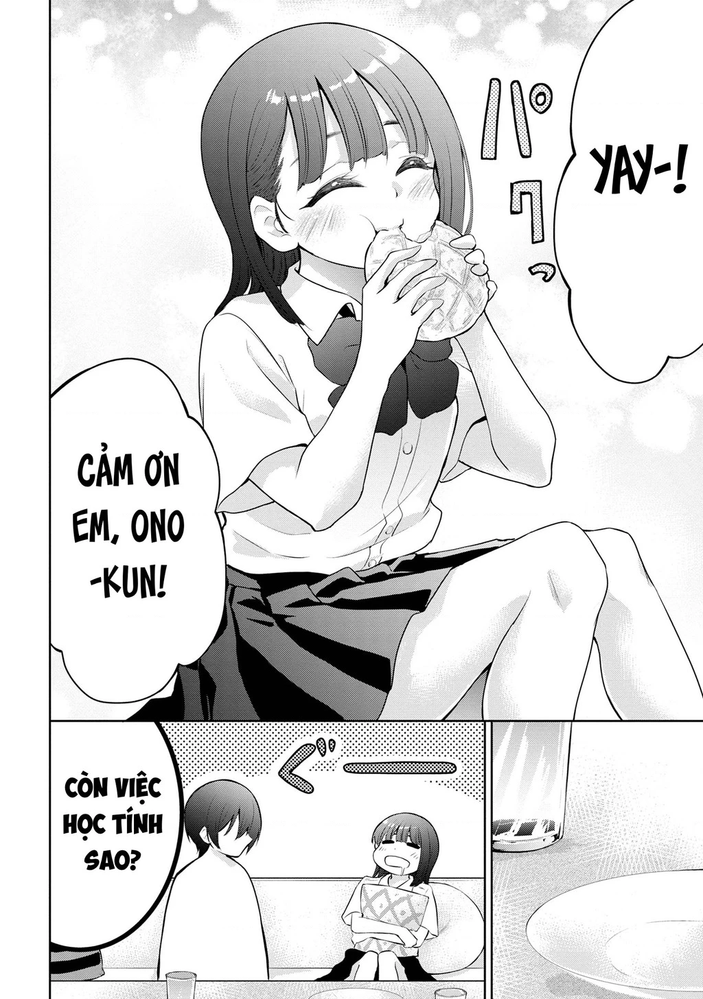 Hôm nay chị lại tới nữa à, Yoda-senpai? Chapter 16 - 5