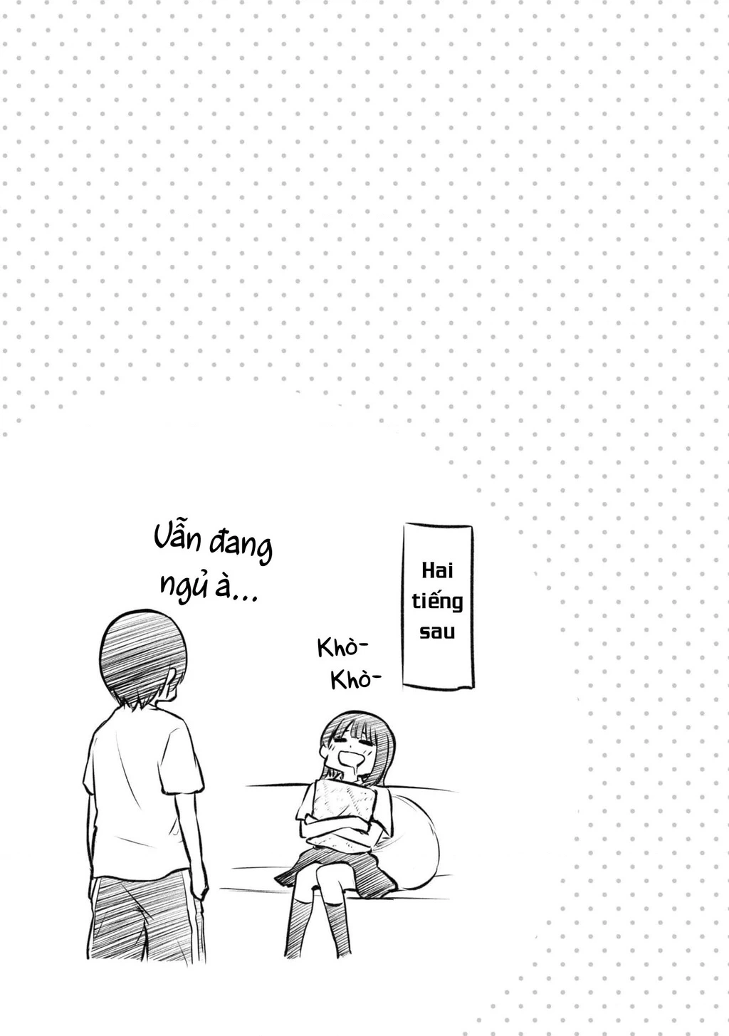 Hôm nay chị lại tới nữa à, Yoda-senpai? Chapter 16 - 6