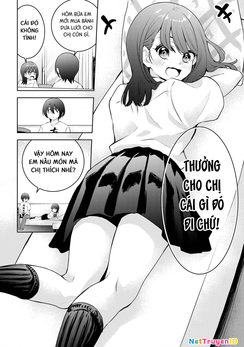 Hôm nay chị lại tới nữa à, Yoda-senpai? Chapter 17 - 3