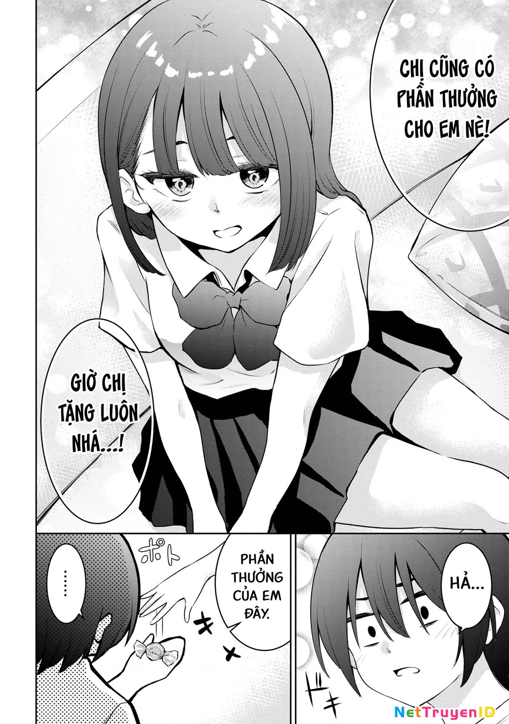 Hôm nay chị lại tới nữa à, Yoda-senpai? Chapter 17 - 5