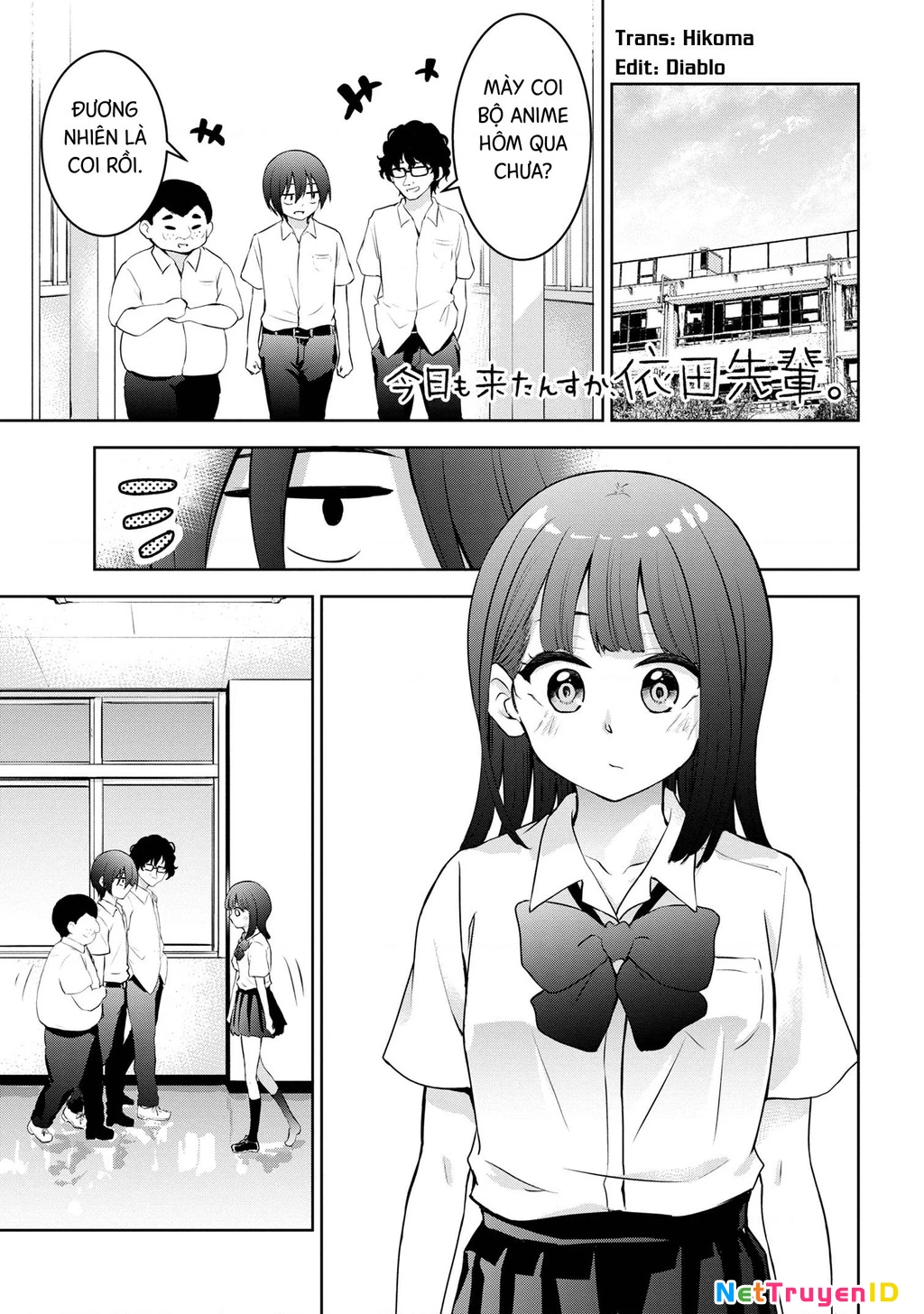 Hôm nay chị lại tới nữa à, Yoda-senpai? Chapter 18 - 2