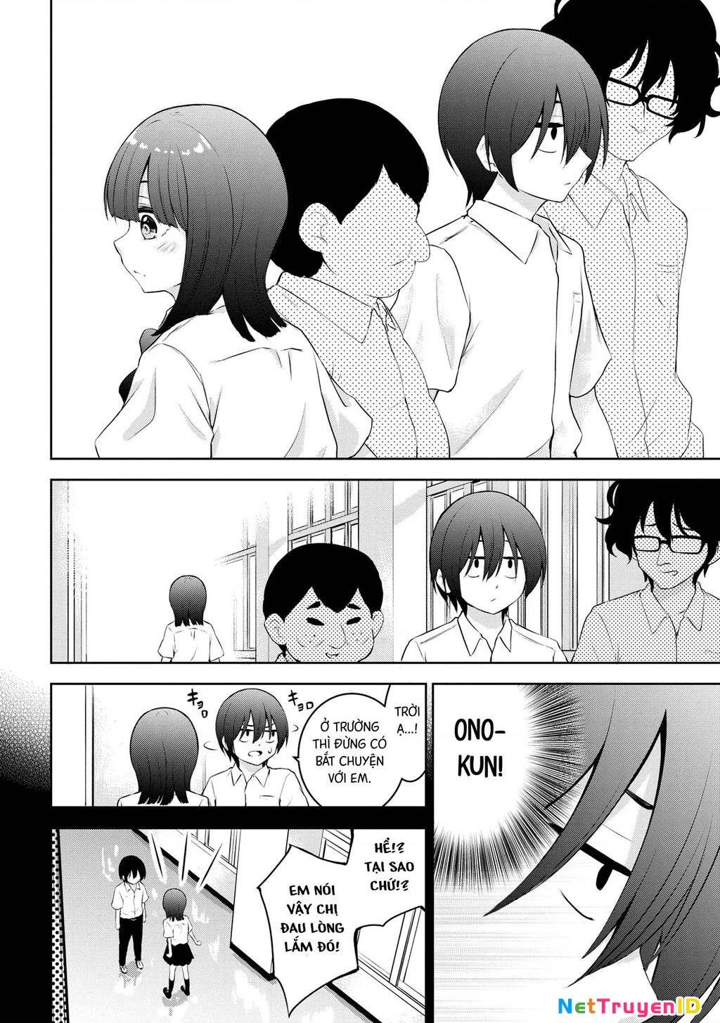 Hôm nay chị lại tới nữa à, Yoda-senpai? Chapter 18 - 3