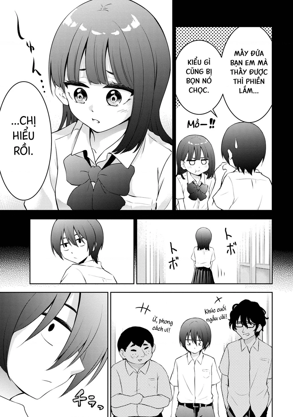Hôm nay chị lại tới nữa à, Yoda-senpai? Chapter 18 - 4