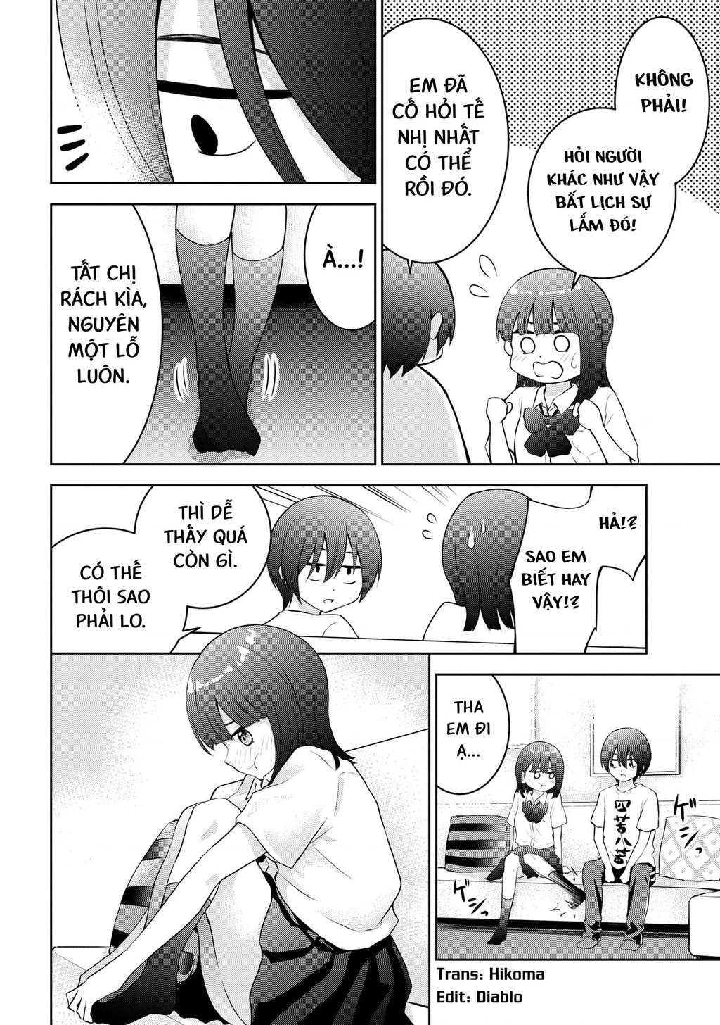 Hôm nay chị lại tới nữa à, Yoda-senpai? Chapter 19 - 3