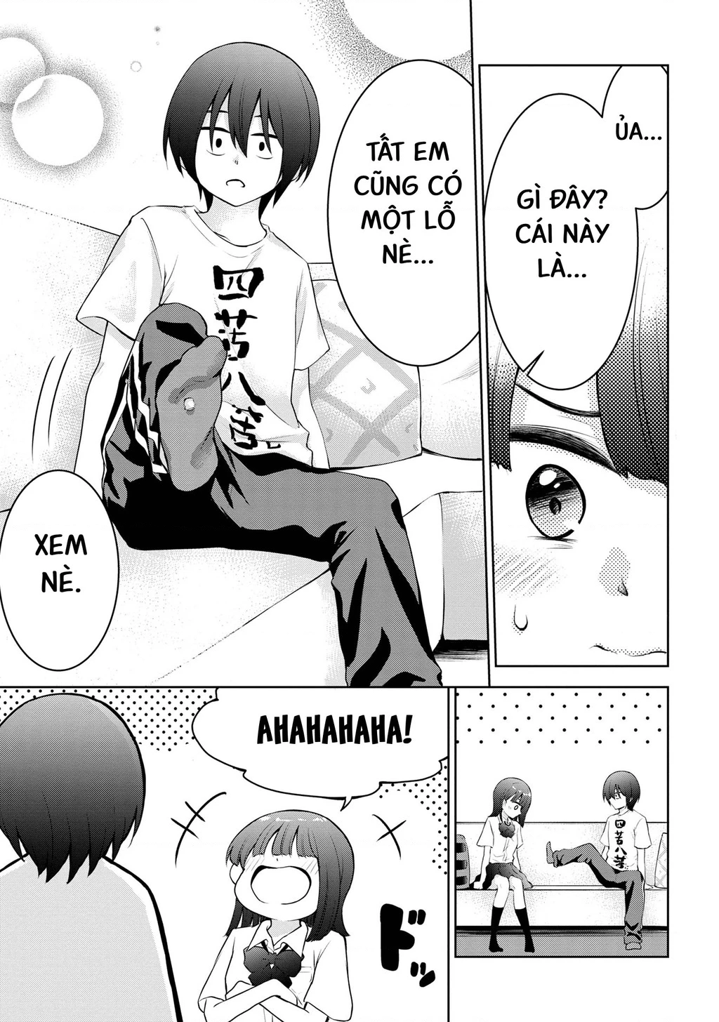 Hôm nay chị lại tới nữa à, Yoda-senpai? Chapter 19 - 4