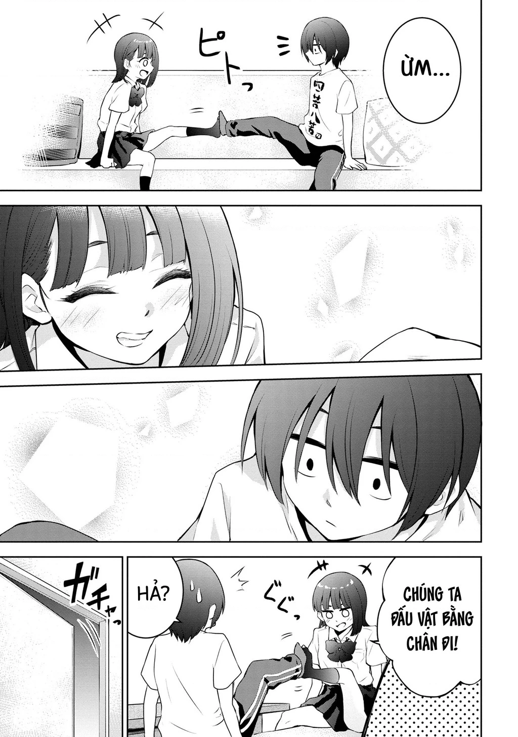 Hôm nay chị lại tới nữa à, Yoda-senpai? Chapter 19 - 6
