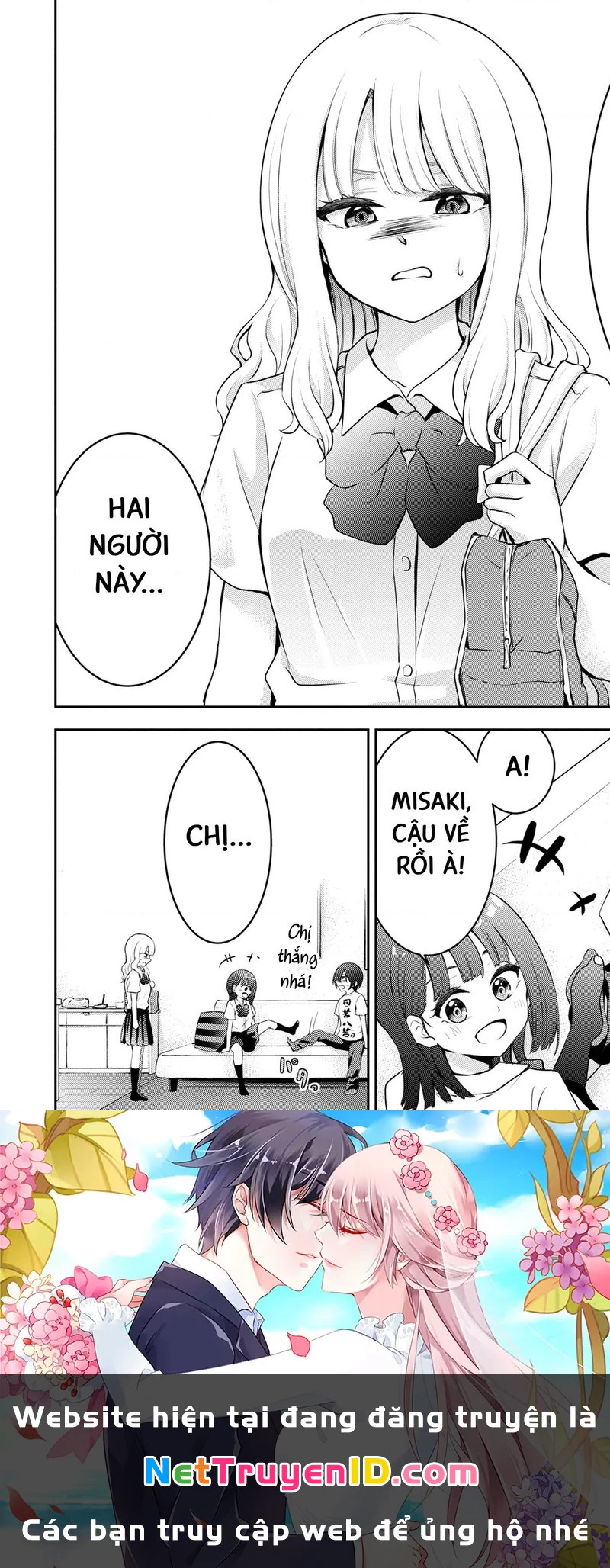 Hôm nay chị lại tới nữa à, Yoda-senpai? Chapter 19 - 7