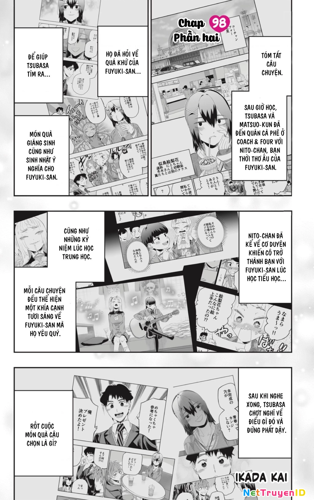 Dosanko Gyaru Is Mega Cute Chapter 98.5 - 3