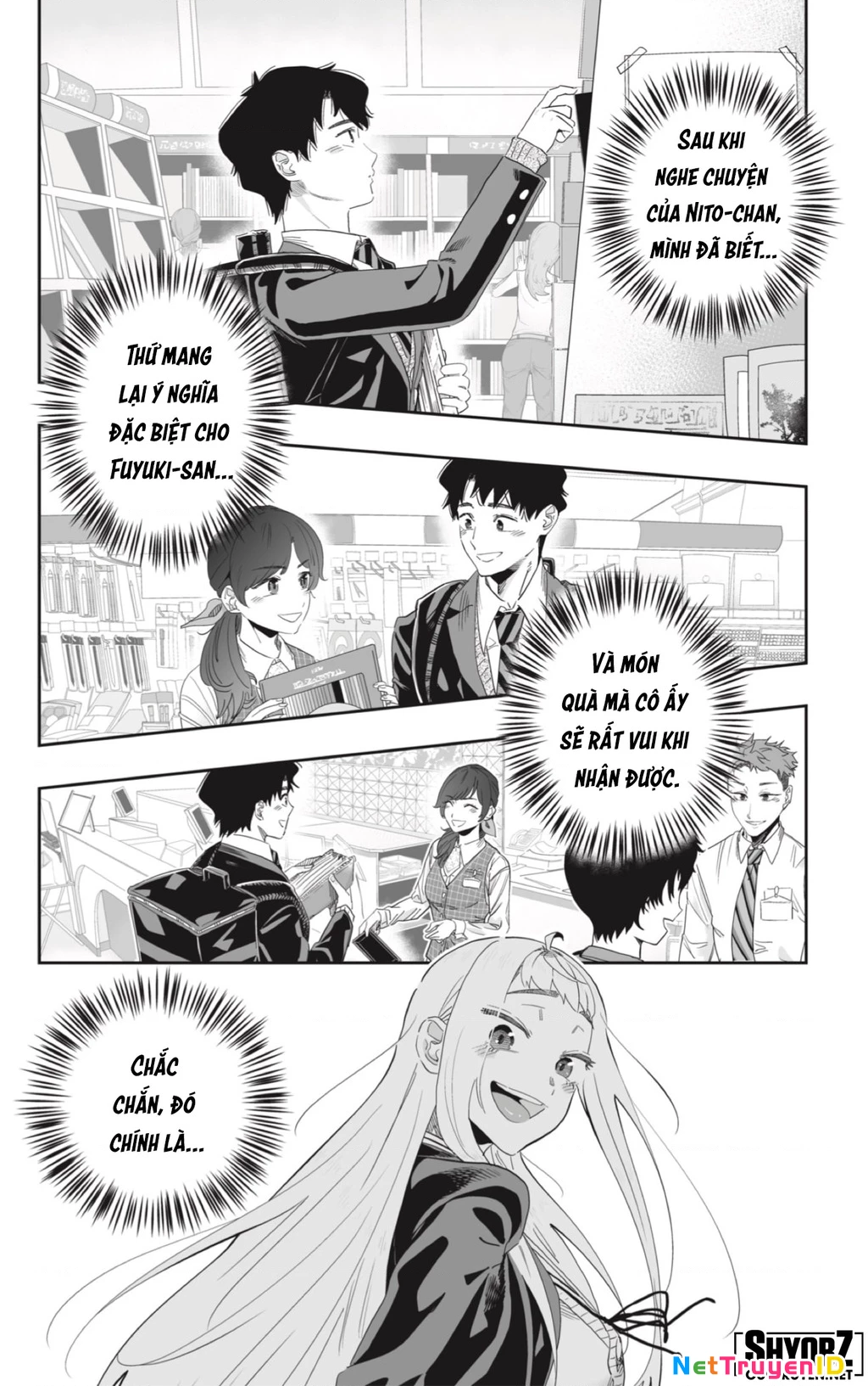 Dosanko Gyaru Is Mega Cute Chapter 98.5 - 5