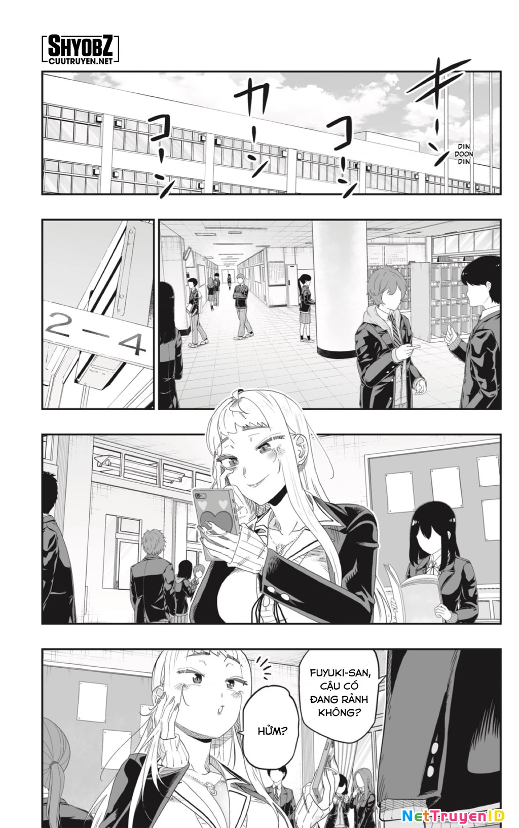 Dosanko Gyaru Is Mega Cute Chapter 98.5 - 6