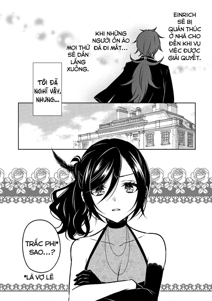 Cựu Sát Thủ Tái Sinh Thành Con Gái Quý Tộc Chapter 28 - 5