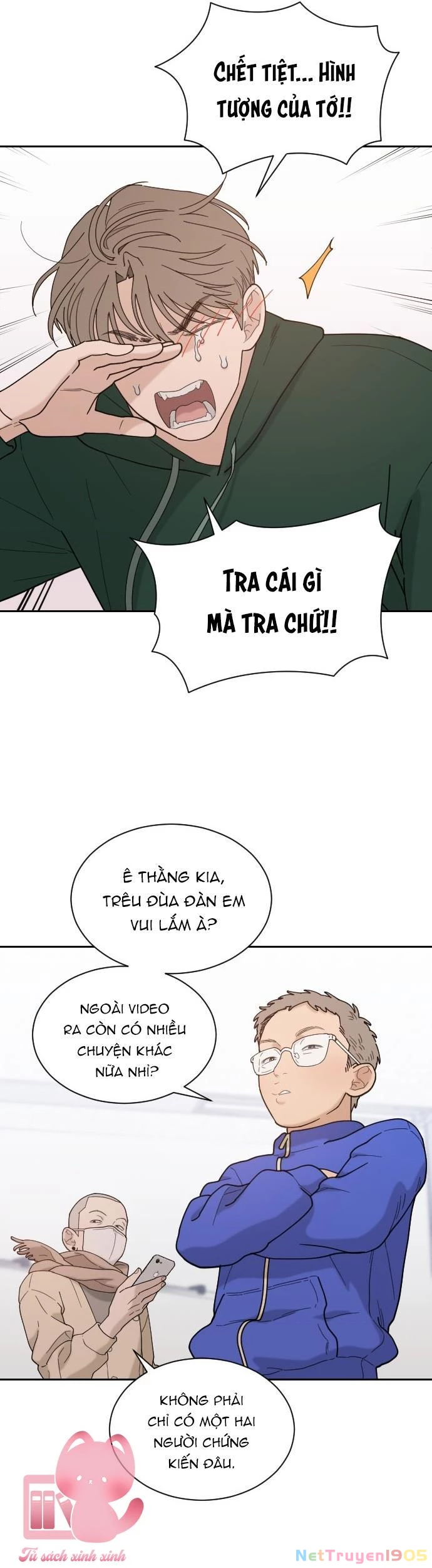Vận May Không Ngờ Chapter 46 - 18