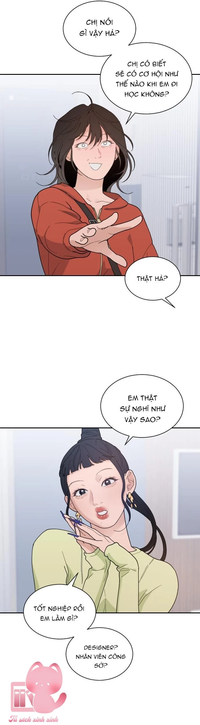 Vận May Không Ngờ Chapter 46 - 45