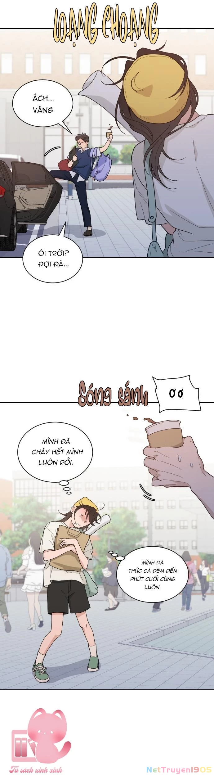 Vận May Không Ngờ Chapter 46 - 55