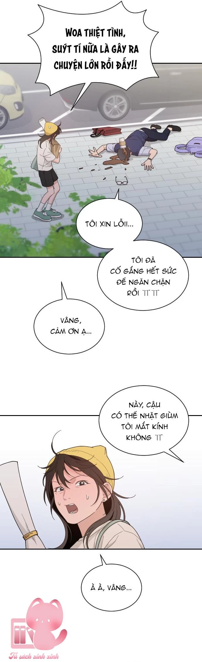Vận May Không Ngờ Chapter 46 - 58