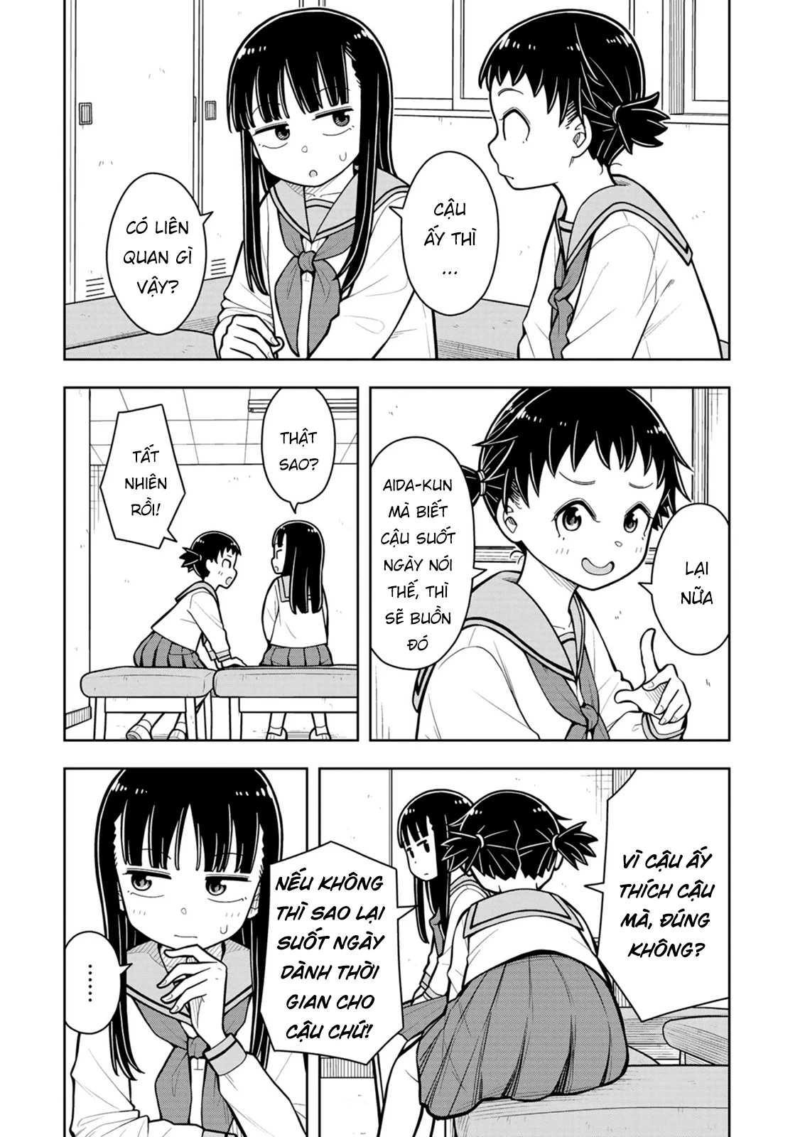 Kyou Kara Hajimeru Osananajimi Chapter 31 - 4