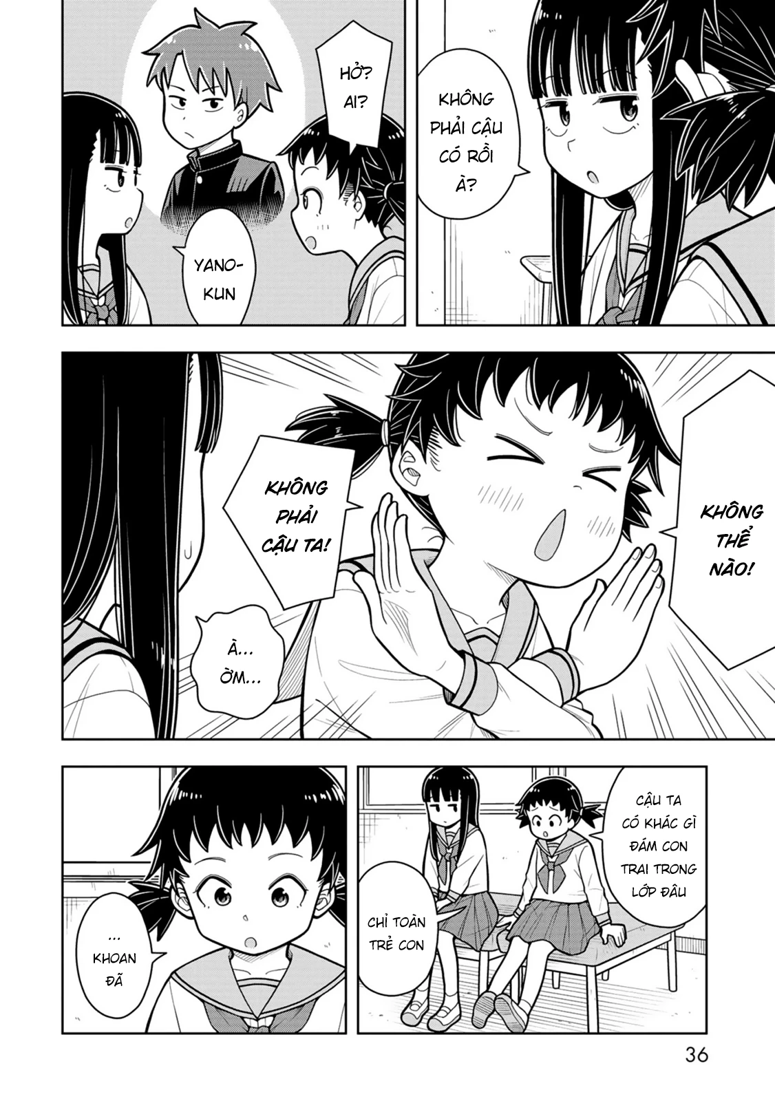 Kyou Kara Hajimeru Osananajimi Chapter 31 - 6
