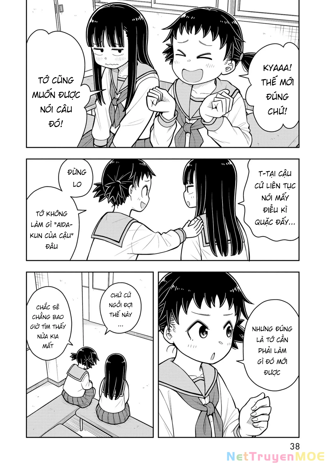 Kyou Kara Hajimeru Osananajimi Chapter 31 - 8
