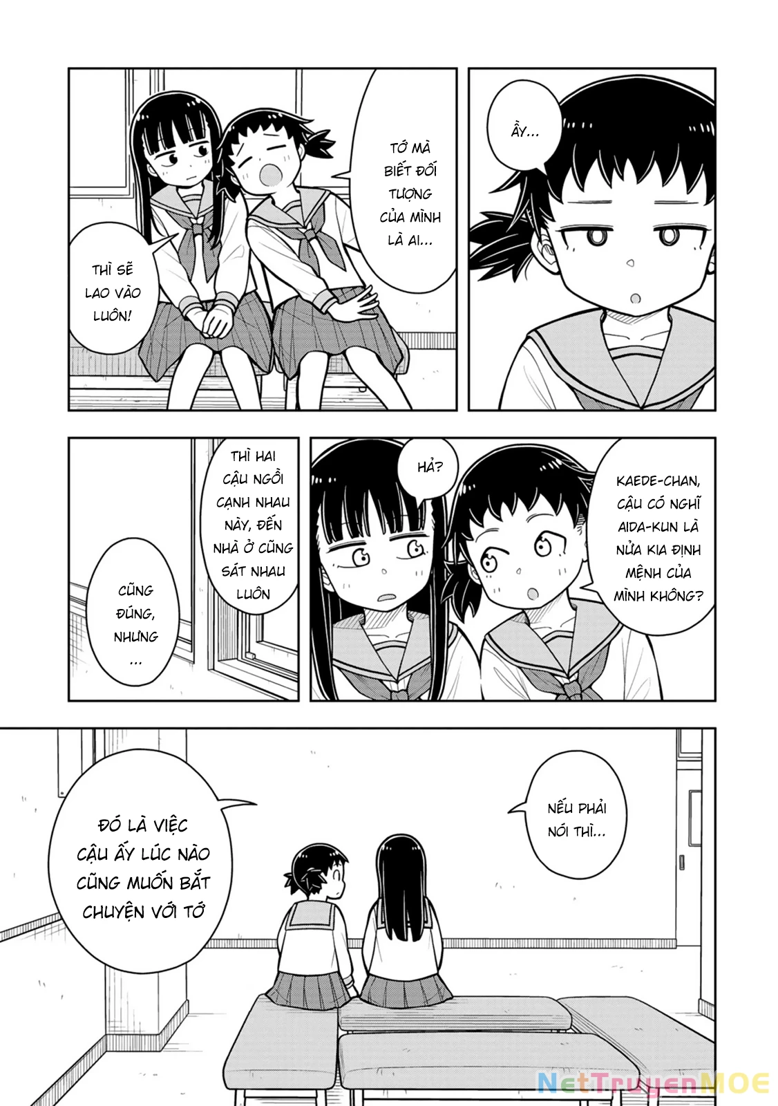 Kyou Kara Hajimeru Osananajimi Chapter 31 - 9