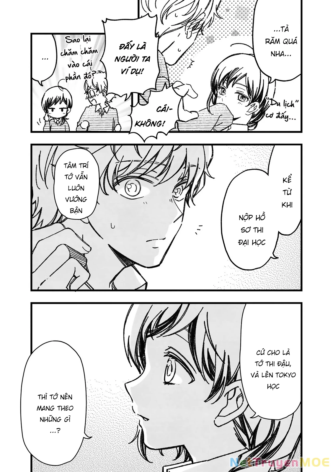 Maji De Tsukiau 15-Fun Mae Chapter 36.5 - 9