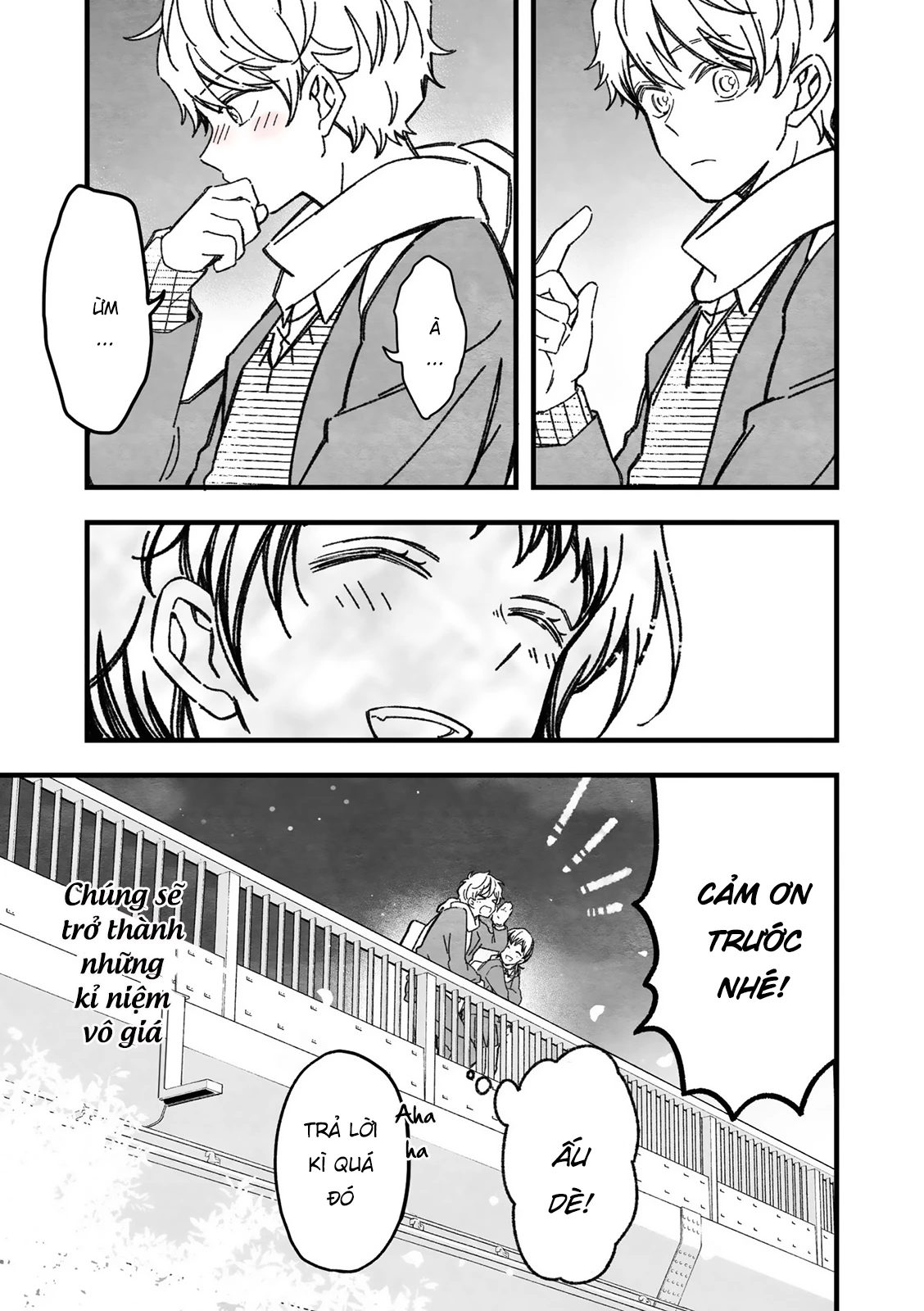 Maji De Tsukiau 15-Fun Mae Chapter 36.5 - 16