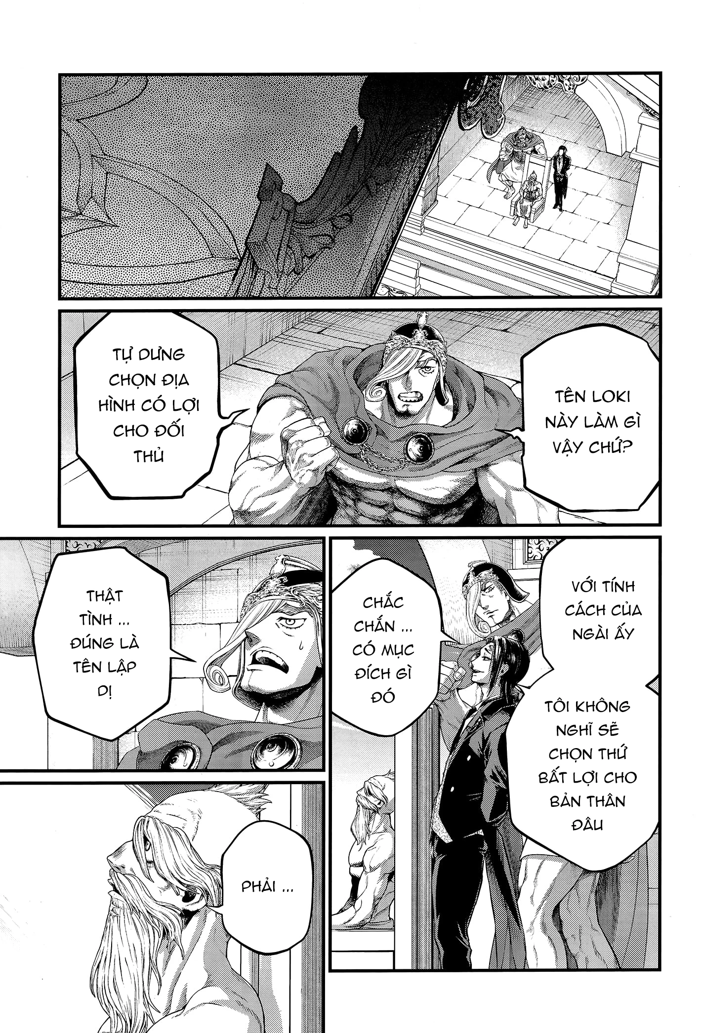 Shuumatsu No Valkyrie Chapter 99 - 19