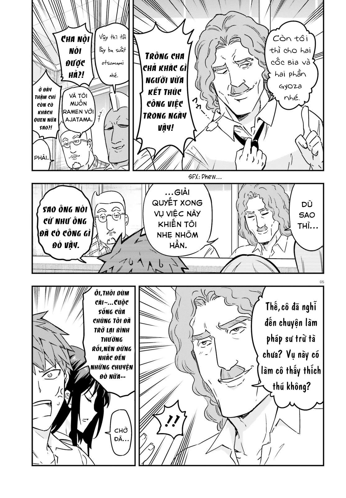 Mảnh Ghép Số Phận Chapter 145 - 5